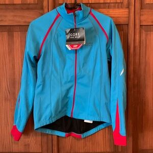 Gore Bike Wear Cold Weather Cycling Jacket